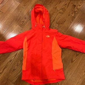 Women’s North Face Ski Coat, Fleece and removable Shell Size M